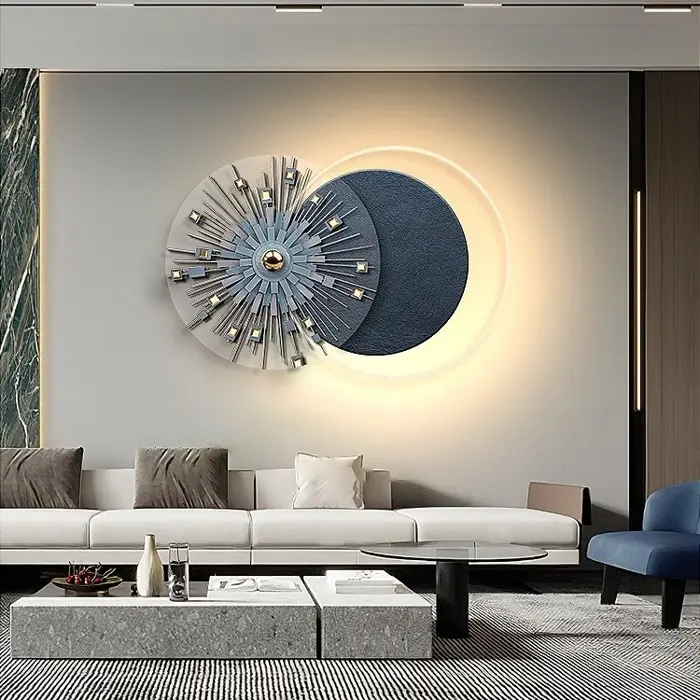 Decor Treo Tường Hiện Đại Tối Giản