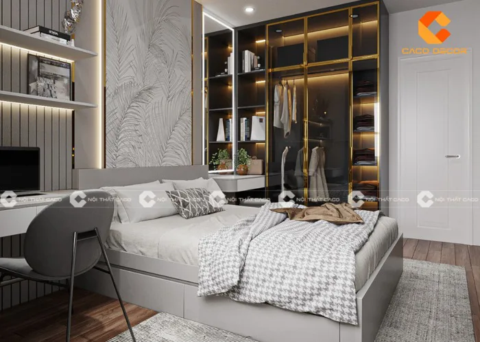 Cách decor phòng ngủ tối giản (Minimalism) đẹp, tiện nghi