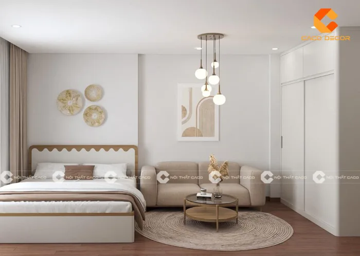Cách decor phòng ngủ tối giản (Minimalism) đẹp, tiện nghi