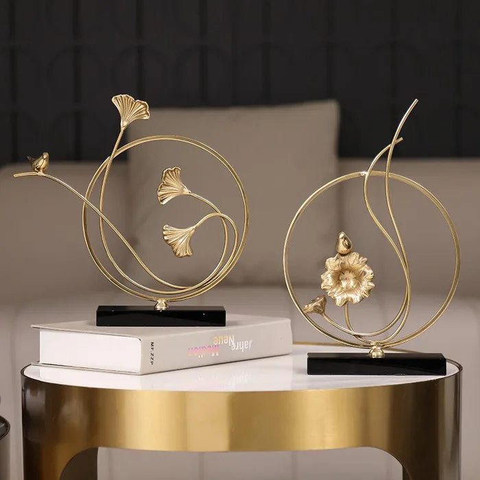 Mẫu decor hiện đại, tối giản bằng đồng cao cấp - quà tặng decor cao cấp tại  Hà Nội