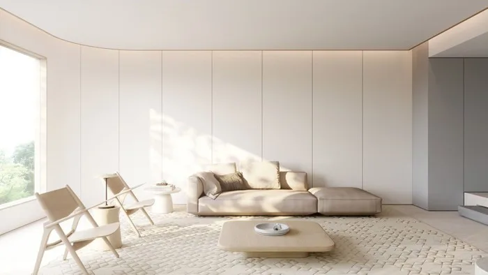 12+ Ý tưởng decor trang trí phòng khách tối giản đẹp “mê hoặc”