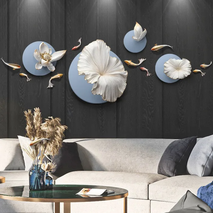 Đồ decor treo tường trang trí nội thất TSA 047