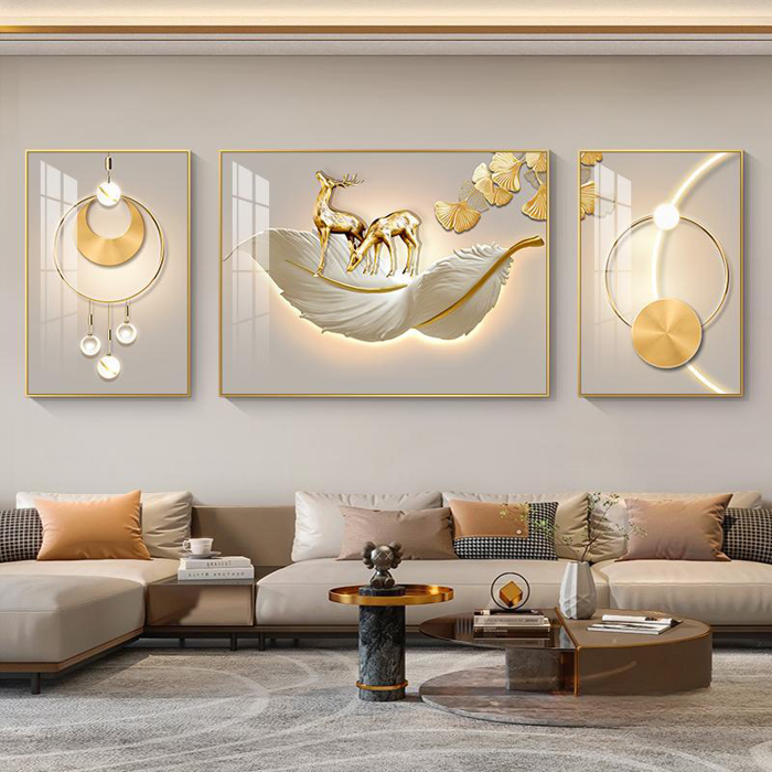 101+ Mẫu Tranh Decor Treo Tường Đẹp, Hiện Đại Cho Phòng Khách Và Phòng Ngủ