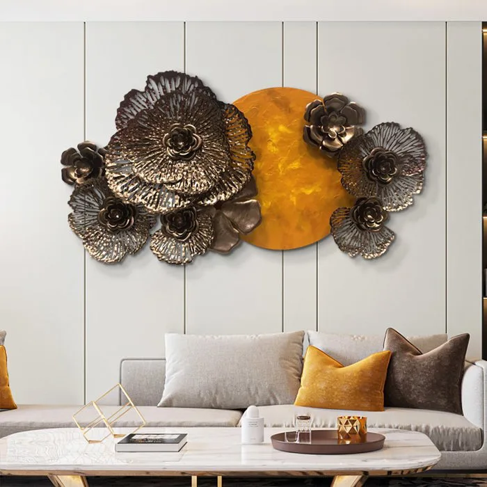Đồ Decor Treo Tường Phòng Khách Tạo Điểm Nhấn Cho Không Gian Sống