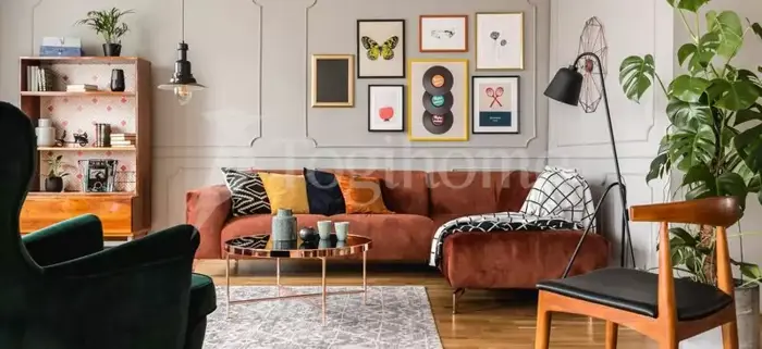 7 ý tưởng decor phòng khách Vintage đơn giản mà bắt mắt