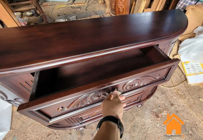 Tủ Đồ Trang Trí Vintage - NỘI THẤT CAO CẤP