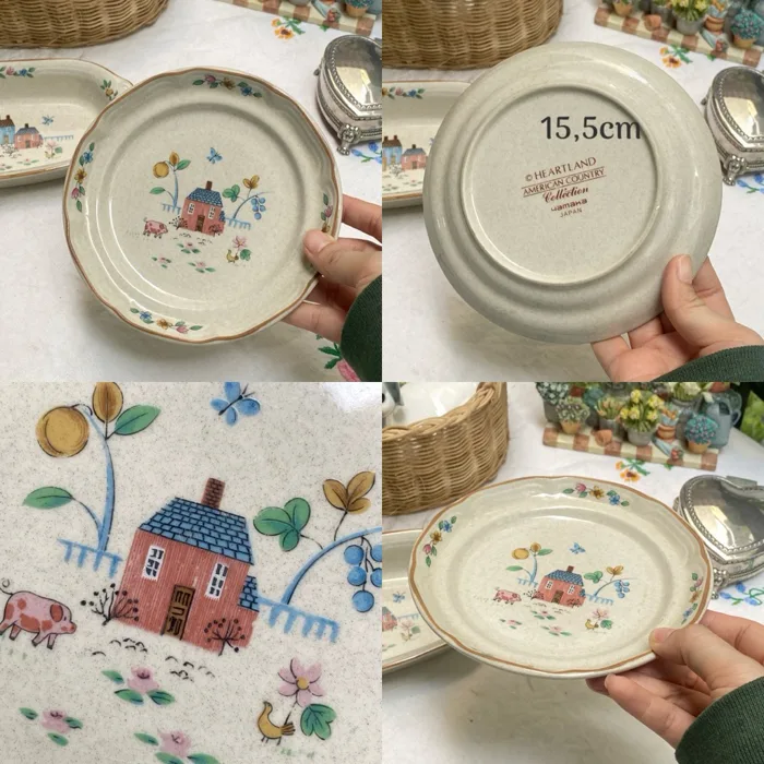 ĐĨA BÁT ĐỒ DECOR VINTAGE 2HAND MỚI VỀ 12/2025