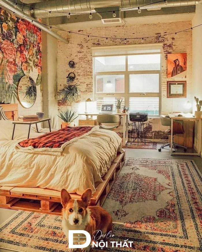 20+ Cách Decor Phòng Ngủ Vintage Đẹp, Hoài Cổ, Lãng Mạn 2026