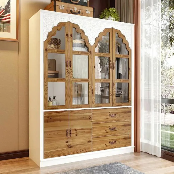 Top 10 mẫu tủ quần áo Vintage đẹp nhất cho các tín đồ decor