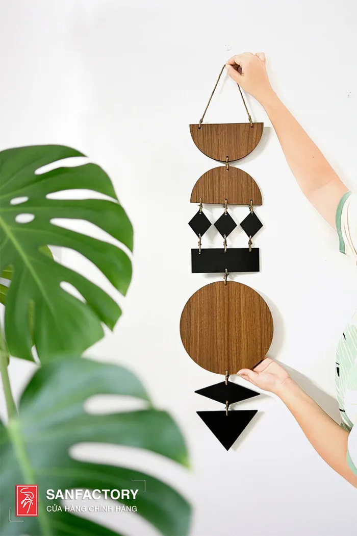 Đồ Decor Treo Tường Trang Trí Theo Phong Cách Vintage Cho Homestay, Khách  Sạn SAN-HT02 - San Factory