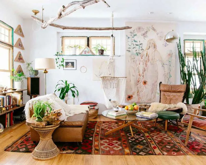 50+ Mẫu decor phòng khách nhỏ phong cách Vintage đẹp, độc đáo nhất