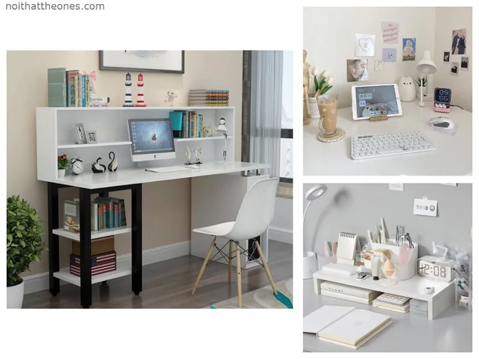 Cách trang trí bàn học đẹp đơn giản nhưng ấn tượng