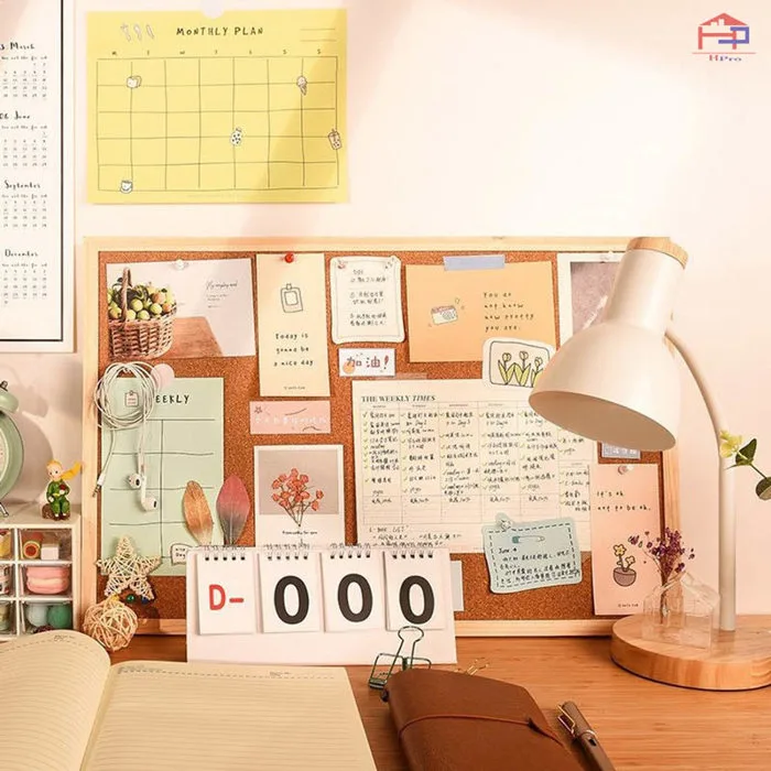 7 ý tưởng làm đồ handmade trang trí bàn học độc đáo, ấn tượng