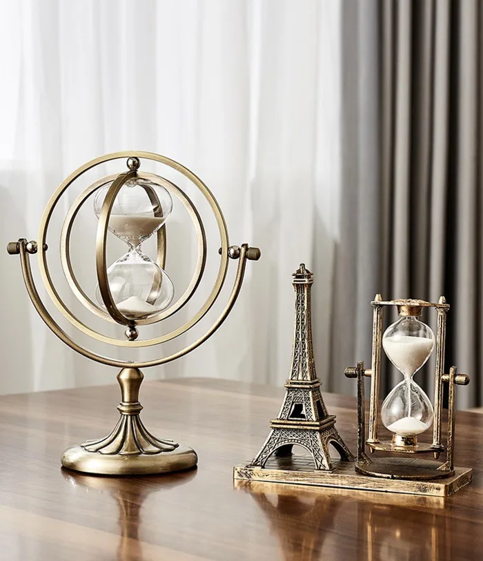 Đồng hồ cát trang trí