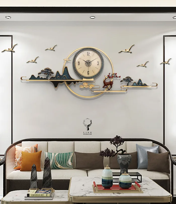 Đồng hồ Trang trí cao cấp(LDH102)