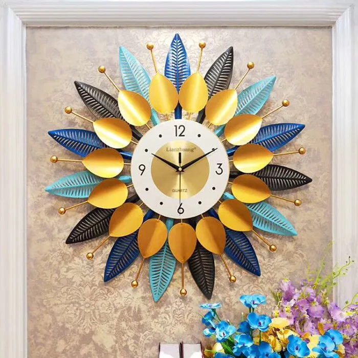 Đồng Hồ Treo Tường Mẫu Deco Pha Lê DH59 - Nội Thất Trang Trí Nhà Việt