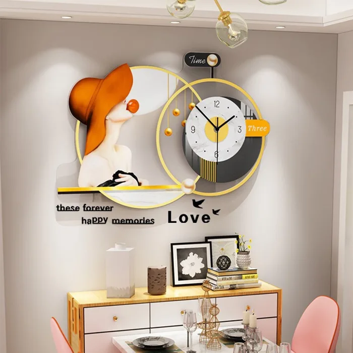 Địa bán bán đồng hồ treo tường trang trí phòng khách cao cấp giá rẻ tphcm