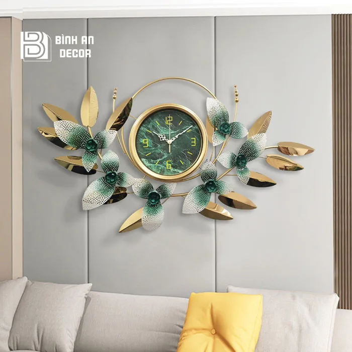 Đồng Hồ Treo Tường Hiện Đại Trang Trí Phòng Khách – DH109