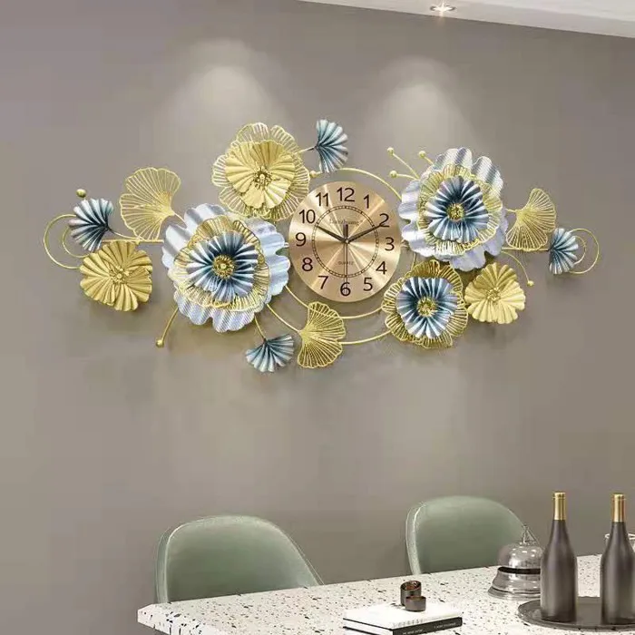 ĐỒNG HỒ TREO TƯỜNG DECOR 2911 - Nội Thất Kiến Trúc DHTHOME