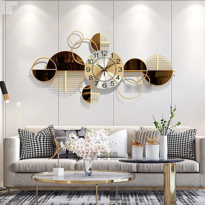 Đồng hồ trang trí hiện đại cho phòng khách 7267
