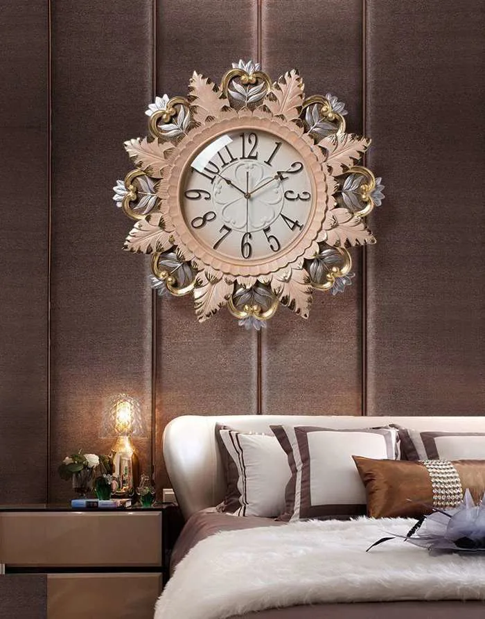 Đồng Hồ Treo Tường Phong Cách Châu Â Đồng Hồ Treo Tường Phong Cách Châu Âu  Decor Hà Nội