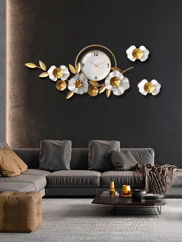 Đồng Hồ Trang Trí Phòng Khách DH151 ROYAL LUXURY - Nội Thất Trang Trí Nhà  Việt
