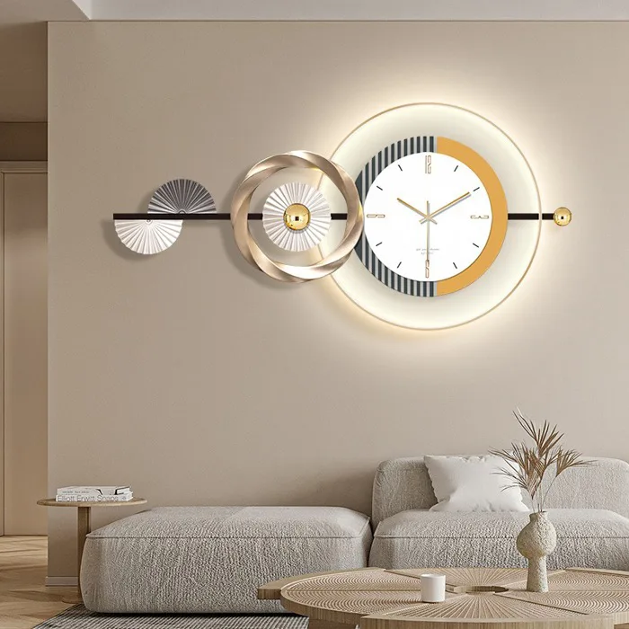 Đồng Hồ Treo Tường Decor Phòng Khách Từ Đonghocat.net Đồng Hồ Treo Tường Decor Phòng Khách Từ Đonghocat.net