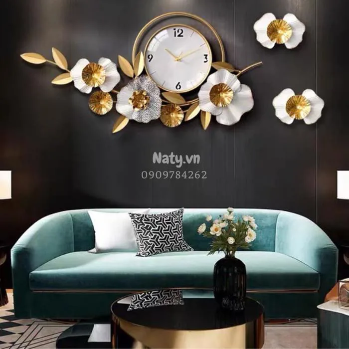 Đồng Hồ Treo Tường NT2106 - Quà Tân Gia & Trang Trí Nhà Cửa Đồng Hồ Treo Tường NT2106 - Quà Tân Gia & Trang Trí Nhà Cửa