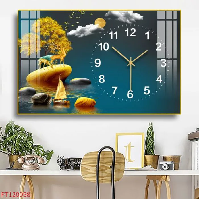Tranh Đồng Hồ Treo Tường Đồng Hồ Tráng Gương Cao Cấp - Trang Trí Decor Không Gian Nhà DH15622-17 Đồng Hồ Kiểu Dáng Hiện Đại Đồng Hồ Tường Chất Liệu Melamine - Tranh Đồng Hồ Treo Tường Đồng Hồ Tráng Gương Cao Cấp - Trang Trí Decor Không Gian Nhà DH15622-17 Đồng Hồ Kiểu Dáng Hiện Đại Đồng Hồ Tường Chất Liệu Melamine -
