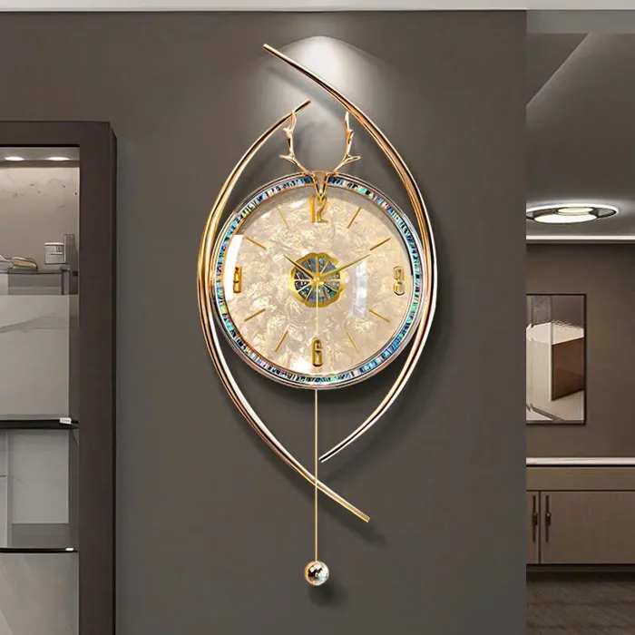 Đồng hồ treo tường decor trang trí cao cấp DHA628 Đồng hồ treo tường decor trang trí cao cấp DHA628
