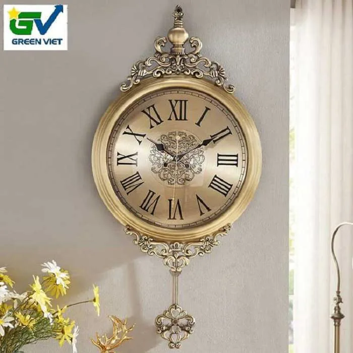 Đồng hồ treo tường nghệ thuật 6225 - Mẫu đồng hồ cao cấp Đồng hồ treo tường nghệ thuật 6225 - Mẫu đồng hồ cao cấp
