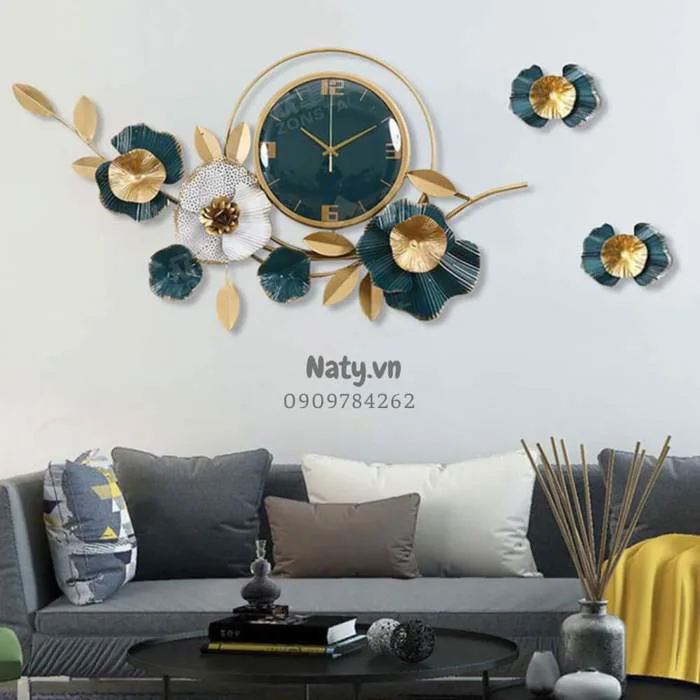 Đồng Hồ Treo Tường NT2106 Đồng Hồ Treo Tường NT2106