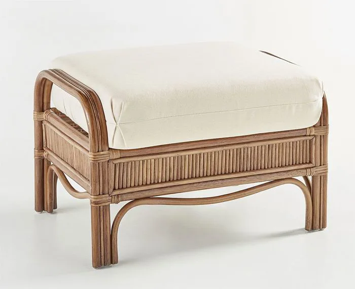 Ghế đôn mây gác chân Royal