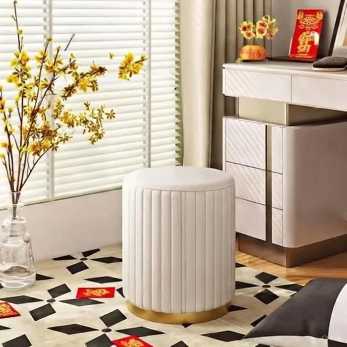 Ghế đôn sofa trang điểm có quai xách, ghế bàn làm việc bàn ăn hình hoa decor  phòng chính hãng- GC28/GC45 | Shopee Việt Nam