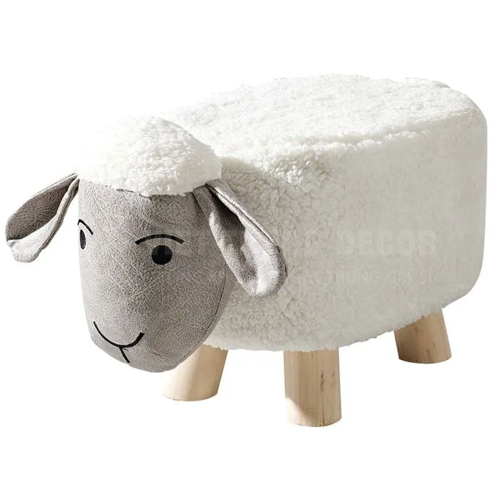 Ghế Đôn Hình Con Vật Dễ Thương GD – Việt Trung Decor