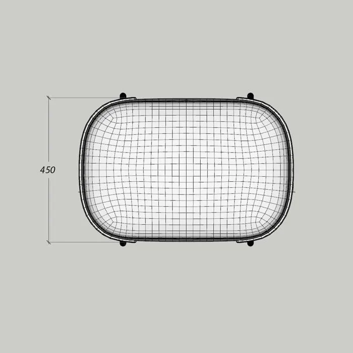 Ghế đôn decor chân cộng Xdaily - XDAILY
