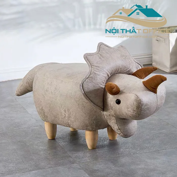 Ghế Đôn Hình Thú Decor Trang Trí GD-001