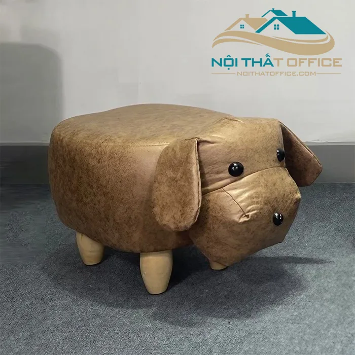 Ghế Đôn Hình Thú Decor Trang Trí GD-001