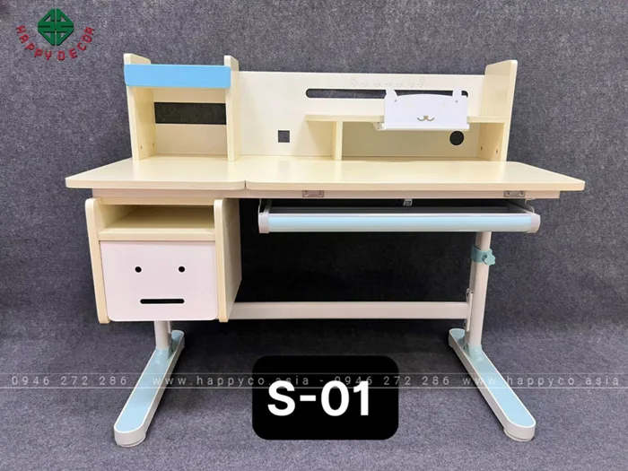 BÀN GHẾ HỌC SINH CHỐNG GÙ