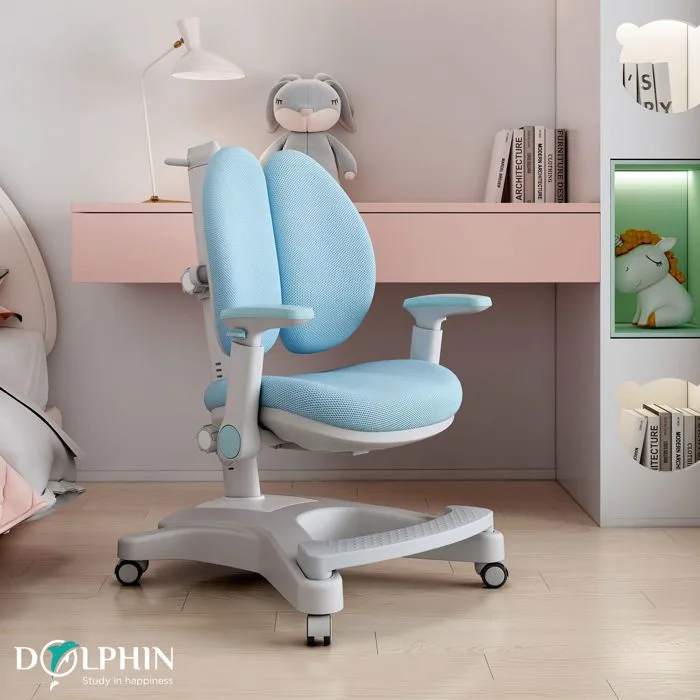 Ghế học sinh chống gù cho bé Dol-G8 - Nội thất Huy Hùng Hiệp