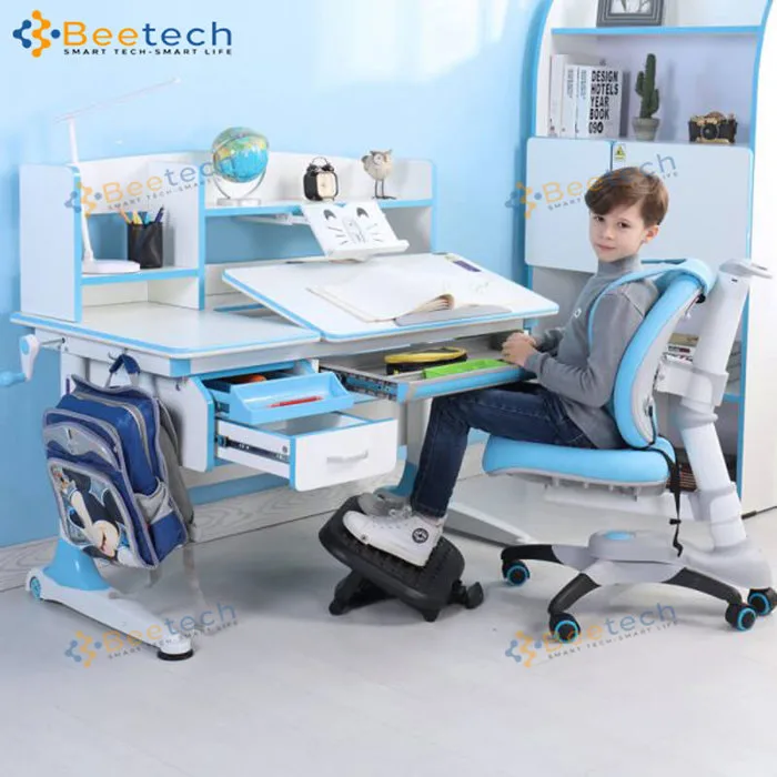 Bàn học chống gù chống cận LEX 602 cho trẻ em ⋆ Beetech Group
