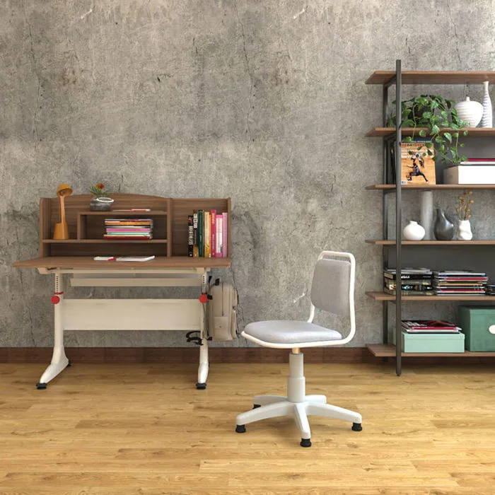 Ghế Học Sinh Chống Gù GHS231-N Chân Nhựa