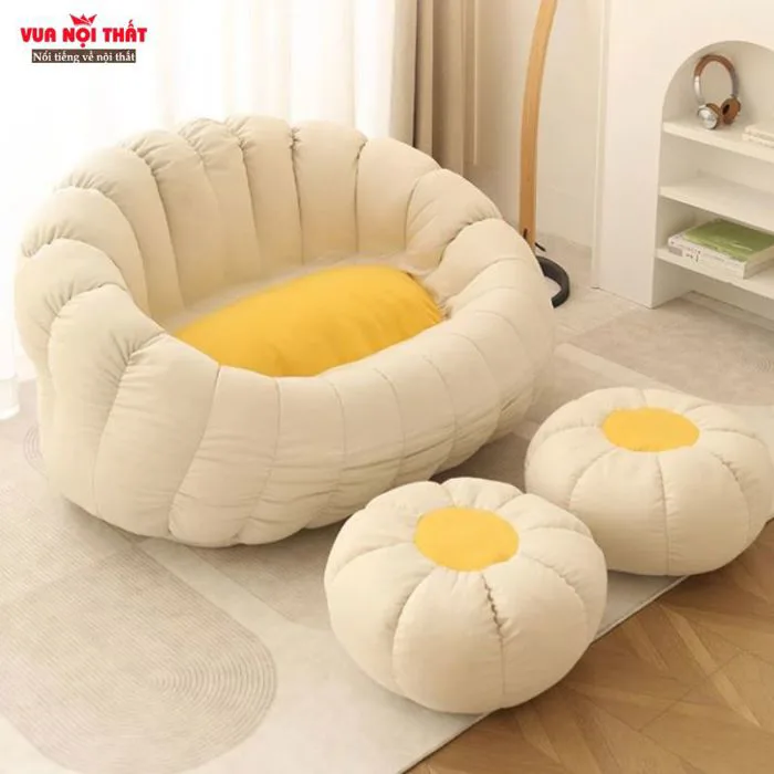 Ghế sofa lười túi đậu GL06 nhập khẩu, giá rẻ | Vuanoithat
