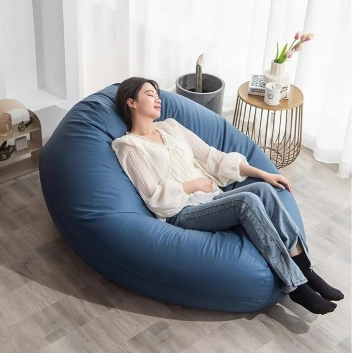 Ghế sofa lười hạt xốp thư giãn cao cấp KJ7058 | Flexhouse VN