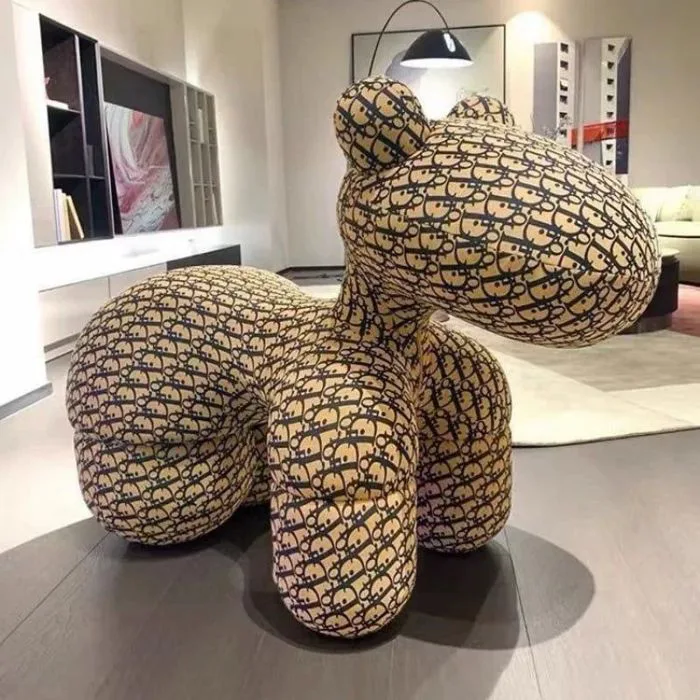 Ghế Sofa Lười Đơn Giản Hoạt Hình Dễ Thương – Cá Heo Decor