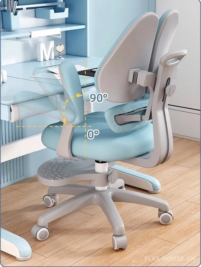 Ghế ngồi học tập cho trẻ xoay 360 độ FY0101 | Flexhouse VN