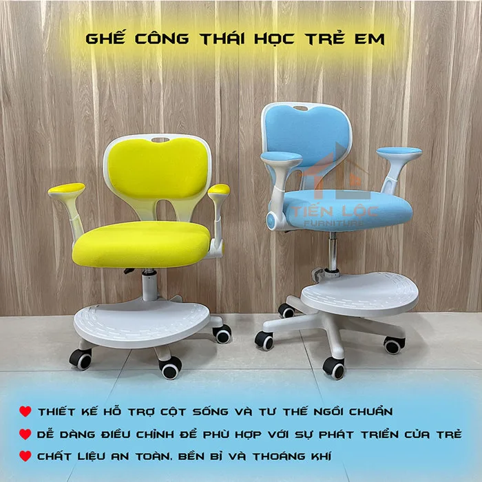 Ghế xoay học sinh G1007 -