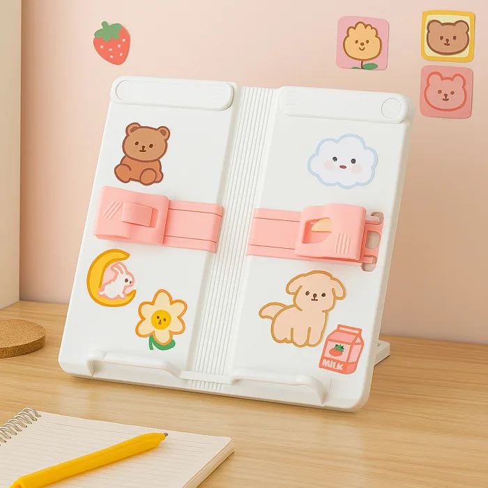 Giá Đọc Sách Để Bàn, Giá Đỡ Sách Chống Cận Ngồi Học Đúng Tư Thế Cho Bé Yêu