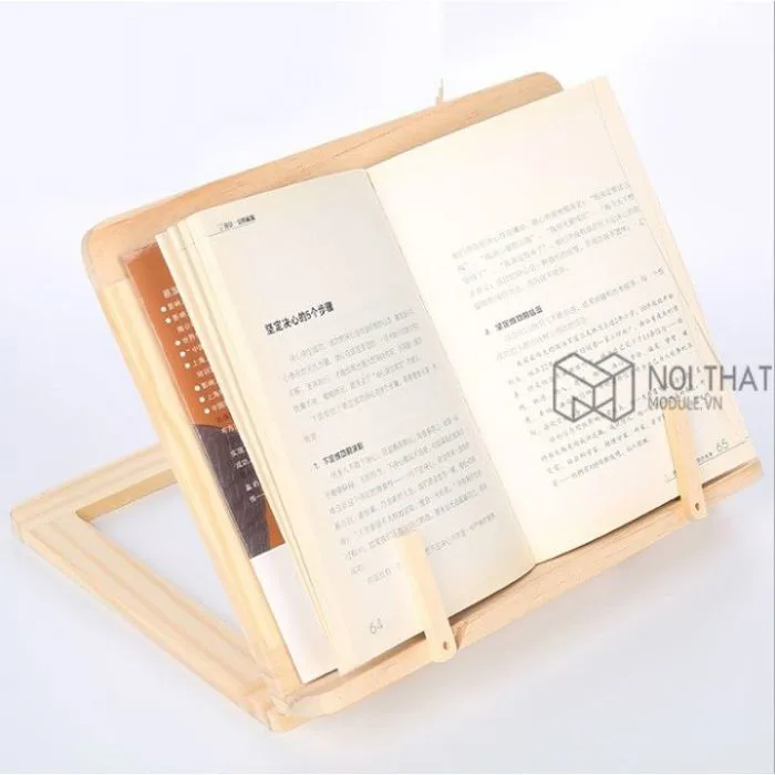 Giá đỡ đọc sách chống cận thị cho bé, Giá Kẹp Sách, Đỡ Sách gỗ thông tự  nhiên an toàn sức khỏe | Lazada Việt Nam