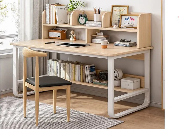 bàn học sinh có kệ sách gỗ MDF STD U3 mẫu mới 2025 tại Luzo home